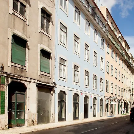 Five Stars Sao Juliao 72 아파트 리스본
