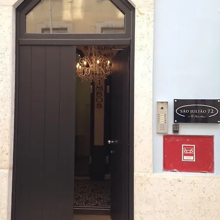 Appartement Five Stars Sao Juliao 72 Lisboa